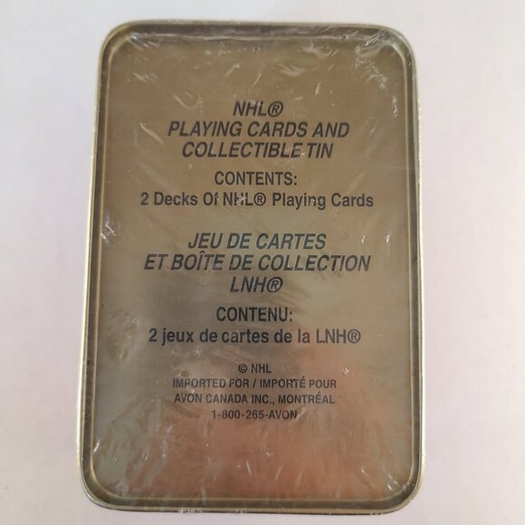 Brand New - NHL Playing Cards and Collecible Tin 2 Decks of NHL Playing Cards - Picture 2 of 3